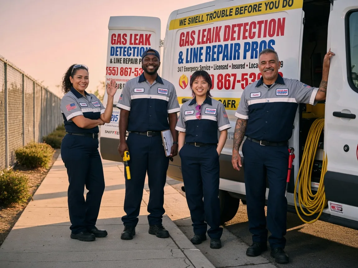 Gas Line Repair company in Lake Village, IN