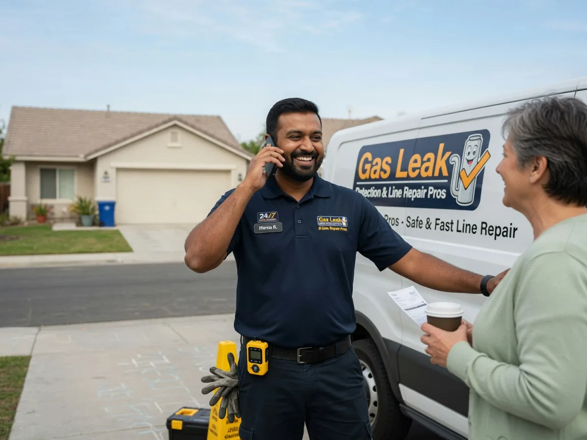 Gas Line Repair Lake Village, IN FAQs