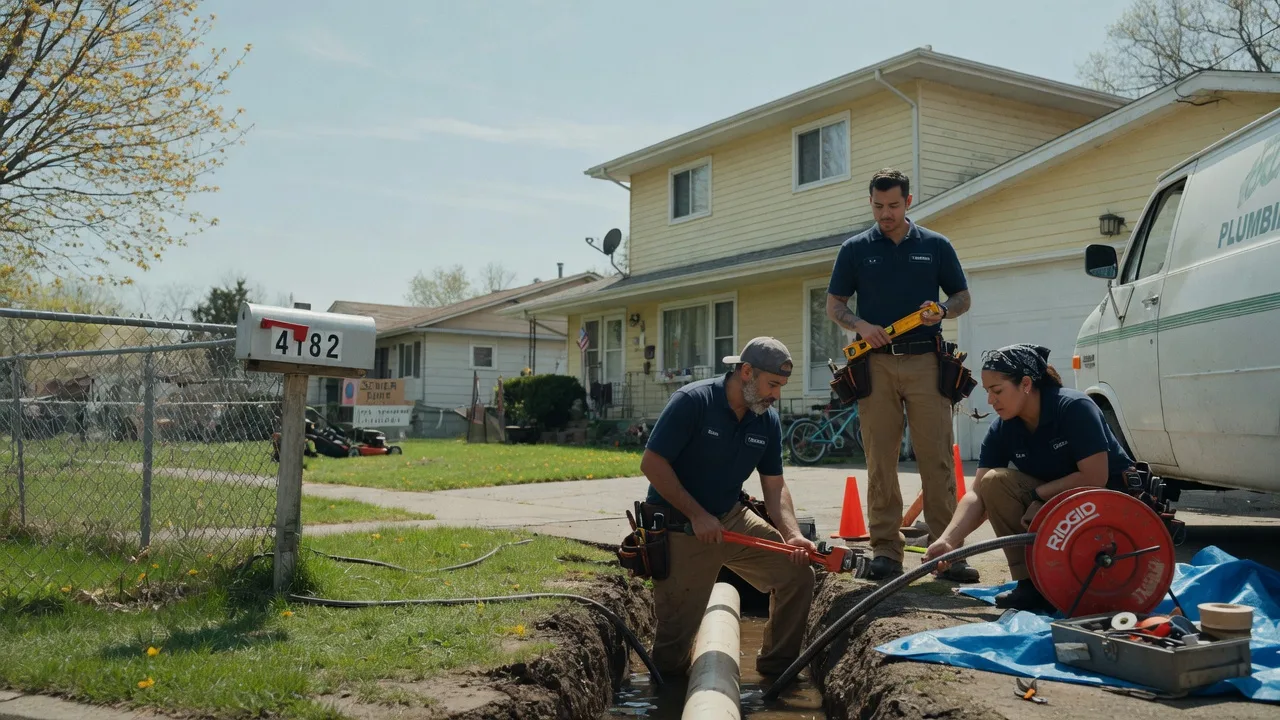 Gas Line Repair in Lake Village, IN near me